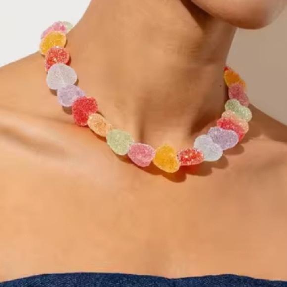 Candy looking necklace - Picture 1 of 3
